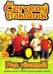 DM discont Červený traktůrek 2 - DVD
