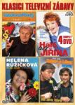 Supraphon Klasici televizní zábavy - 4DVD