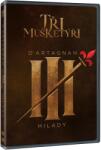 MagicBox Cei trei muşchetari: D'Artagnan a Milady colecţie - 2DVD