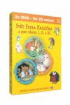 Multiland Svět Petra Králíčka a jeho přátel I. -III. - 3DVD