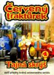 DM discont Červený traktůrek 4 - DVD (000727)