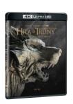 MagicBox Urzeala tronurilor 3. sezon - 4Blu-ray (4K Ultra HD)