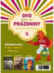 Multiland DVD nejen na prázdniny 4 (Na dobré stopě, Táto sežeň štěně, Sandokan 1) - 3DVD