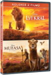 MagicBox Regele Leu (2019) + Mufasa: Regele Leu colecţie 2 filmů - 2DVD