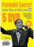 Multiland Poslední šance 14 (To neznáte Hadimršku, Filosofská historie, Dědeček automobil, Bylo nás deset, Bílá nemoc) - 5DVD