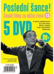 Multiland Poslední šance 13 (On a jeho sestra, Dívka v modrém, U nás v Kocourkově, Robinsonka, O věcech nadpřirozených) - 5DVD (050003)