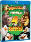 MagicBox Madagaskar 1-3 + Tučňáci z Madagaskaru colecţie - 4Blu-ray (010653)