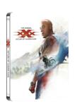 MagicBox Triplu X: Întoarcerea lui Xander Cage - 2Blu-ray (2D+3D SteelBook)
