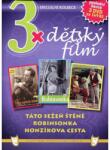 Multiland Dětský film (Táto sežeň štěně, Robinsonka, Honzíkova cesta) - 3DVD (050139)