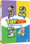 MagicBox Toy Story: Příběh hraček colecţie 1. -4. - 4DVD