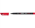 STABILO Alkoholos filc, 0, 7 mm, STABILO OHPen F-842/40, piros (AFSS84240)