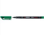 STABILO Alkoholos filc, 0, 7 mm, STABILO OHPen F-842/36, zöld (AFSS84236)
