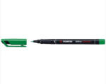 STABILO Alkoholos filc, 0, 4 mm, STABILO OHPen S-841/36, zöld (AFSS84136)