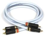 Supra EFF-ISL RCA-RCA analóg összekötő kábel 2m (36410)