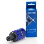 IsoTek 24ct gold IEC (C15) készülék csatlakozó dugó (722655)