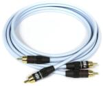 Supra Dual RCA-RCA analóg összekötő kábel 2m (36407)