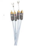 Supra Phono 2RCA-SC 1m analóg összekötő kábel 1.0m (721866)