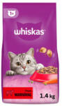 Mars-Nestlé Whiskas Adult Beef +1 - Szárazeledel (marhahússal) felnőtt macskák részére (1, 4kg) (129715)