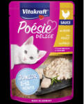 Vitakraft Junior Poésie Déli Sauce - nedvestáp ( csirkemell ) kölyök macskák részére (85g) (36668)