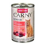 Animonda Carny Senior (marha, pulykaszív) konzerv - Idős macskák részére (400g) (600-83727)