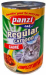 Panzi Regular Adult (vadhús) konzerv - Felnőtt macskák részére (415g) (307947)