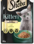 Mars-Nestlé Sheba Kitten Chicken - Alutasakos - (csirke, szósz) kölyökmacskák részére (85g) (264598)