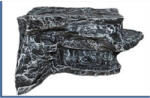  AquaDeckor - sarok teknőssziget (L) - akvaterráriumba (33x24x18cm) (CS.099)