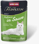 Animonda Vom Feinsten Adult (Raffinesse in Sauce) alutasakos csirke+kacsa - Felnőtt macskák részére (85g) (600-83406)