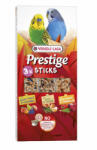 Versele-Laga Versele Laga Prestige Sticks Tripla Rúd (gyümölcs, zöldség, virág, kakukkfű, tojás) - kiegészítő eleség hullámos papagájok részére (3db/90g) (422355)