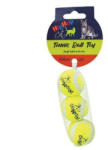 KidDog HIPHOP CAT teniszlabda - 4 cm (3 db/csomag) (A16360)