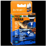 JBL PROTERRA Turtle Fluid - folyékony multivitamin mocsári és vízi teknősök részére (2x10ml/44, 66g) (JBL72521)
