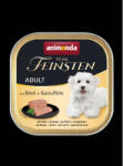 Animonda Vom Feinsten Adult (marha, burgonya) alutálkás - Felnőtt kutyák részére (150g) (600-82968)