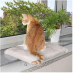 TRIXIE Resting Pad for Windowsills - ablakpárkány fekhely (világosszürke) macskák részére (51x36cm) (028-4328) - zoobolt