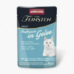 Animonda Vom Feinsten Adult (Raffinesse in Jelly) alutasakos csirke+sárga tőkehal - Felnőtt macskák részére (85g) (600-83405)