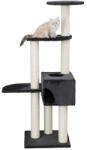 TRIXIE Alicante Scratching Post - macskabútor (antracit szürke) 142cm (028-43867)