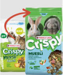 Versele-Laga Crispy Muesli Rabbits - Müzli eleség nyulak részére (850g) (461801)