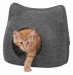 TRIXIE Cat Cave - kuckó (antracitszürke) macskák részére (38x35x37cm) (028-36318)