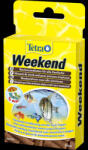 Tetra Weekend - Lassan oldódó, speciális táplálék díszhalak számára (10 db tabletta) (765825)