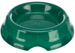 TRIXIE Plastic Bowl - műanyag tál, csúszásgátlóval (vegyes színekben) macskák részére (0, 2l /Ø11cm) (028-2474)