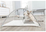 TRIXIE Junior Scratching Mat - játszószőnyeg (szürke) macskák részére (60x33x42cm) (028-43114)