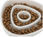 TRIXIE Slow Feeding Plastic Bowl - evést lassító tál (vegyes színekben) macskák részére (0, 35l/Ø15cm) (028-25191)