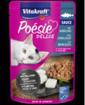Vitakraft Poésie Déli Sauce - nedvestáp (fekete tőkehal) macskák részére (85g) (36665)