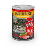 Julius-K9 JULIUS-K9 DOG Beef&Liver konzerv (marha&máj) 400g (317533)