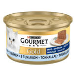 Mars-Nestlé Gourmet Gold Pástétom - Nedves eledel (tonhal) macskák részére (85g) (808649)