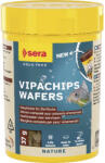 Sera Vipachips Nature Wafers - táplálék díszhalak számára (100ml/37g) (546355)