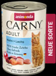 Animonda Carny Adult (csirke, lazac) konzerv - Felnőtt macskák részére (400g) (600-83825)