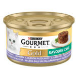 Mars-Nestlé Gourmet Gold savoury cake - nedves eledel (bárány, zöldbab) macskák részére (85g) (465695)