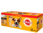 PEDIGREE Vital Adult - Nedves eledel (csirke-, marha, -bárány, -pulyka aszpikban) kutyák részére (40x100g)