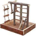 TRIXIE Playground - játék (játszótér) díszmadarak részére (28x25x22cm) (028-5660)