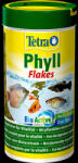 Tetra Phyll Flakes - Lemezes táplálék díszhalak számára (250ml) (726581)